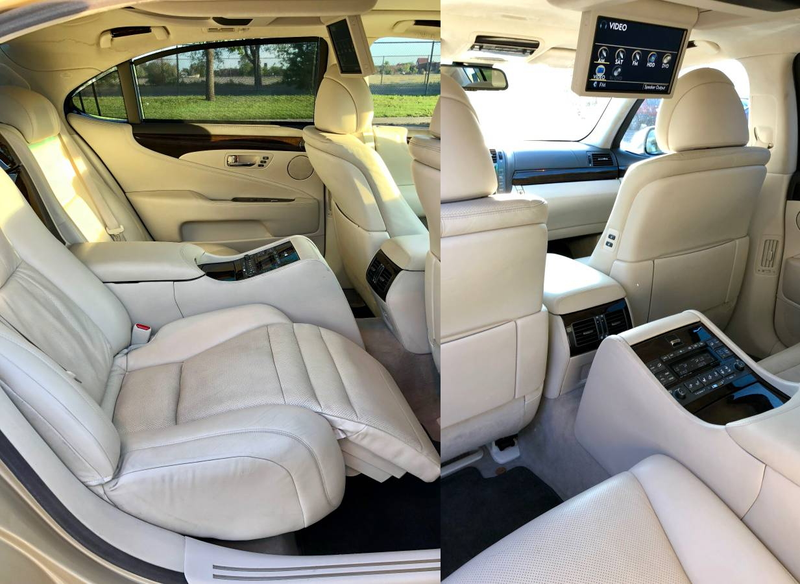 Illustration for article titled At $20,000, Could This 2008 Lexus LS600h L Hybrid Turn You Into A Limousine Liberal?